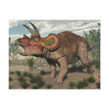 Triceratops dinosaur - 3D rendern