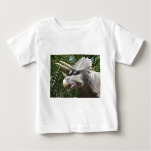 Triceratops dinosaurier baby t-shirt