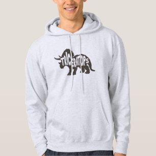 Triceratops Dinosaurier Hoodie