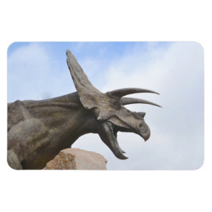 Triceratops-Dinosaurier Magnet