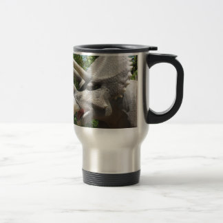 Triceratops dinosaurier reisebecher