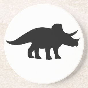 Triceratops-Dinosaurier Untersetzer