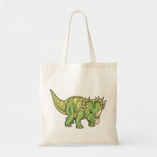 Triceratops-Dinosaurier-Wanze Tragetasche