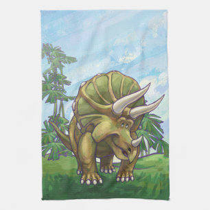 Triceratops Geschenke und Zubehör Küchentuch