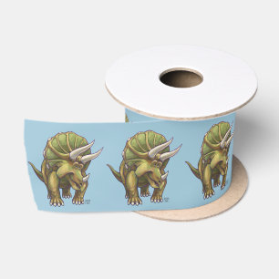Triceratops Geschenke und Zubehör Satinband