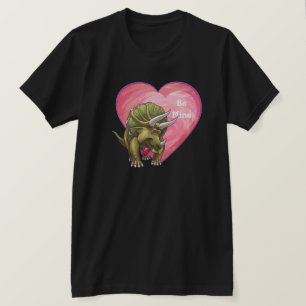Triceratops in Liebe Valentinstag T-Shirt