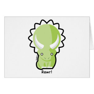 Triceratops-Karte