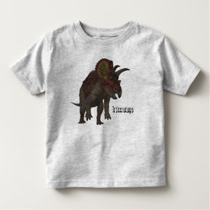 Triceratops Kids Shirt