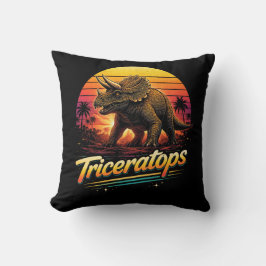Triceratops Kissen
