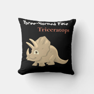 Triceratops Kissen
