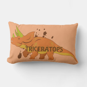 Triceratops Lendenkissen