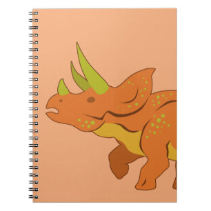 Triceratops Notizblock