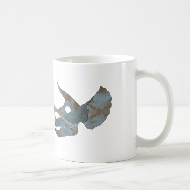 Triceratops-Schädel Tasse (Rechts)