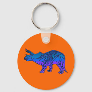 Triceratops Schlüsselanhänger