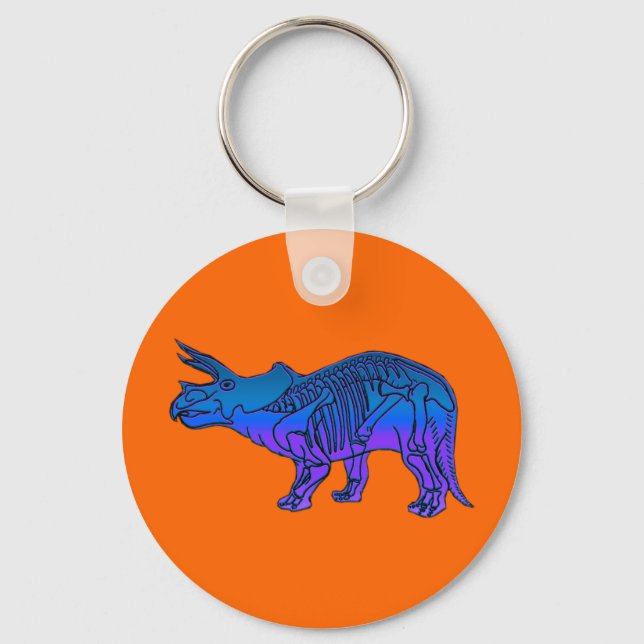 Triceratops Schlüsselanhänger (Vorderseite)