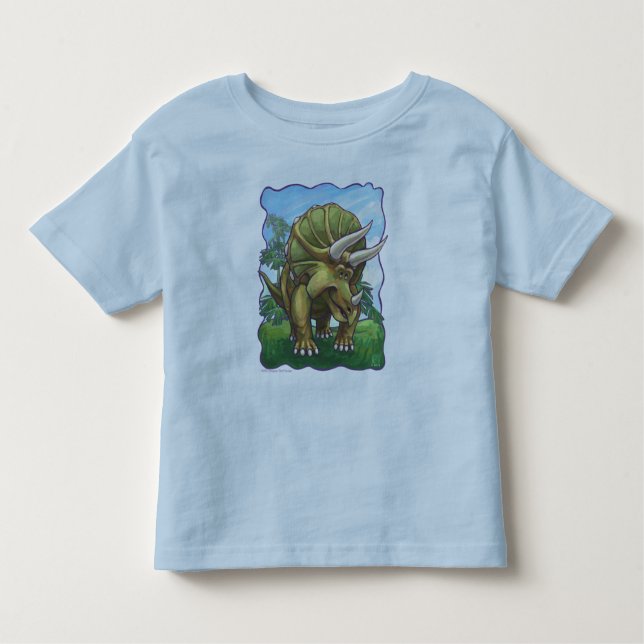 Triceratops T - Shirt (Vorderseite)