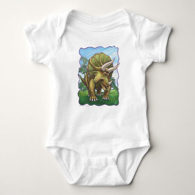 Triceratops T - Shirt (Vorderseite)