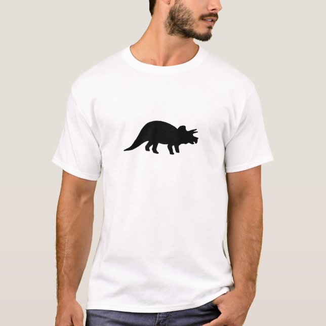 Triceratops T-Shirt (Vorderseite)
