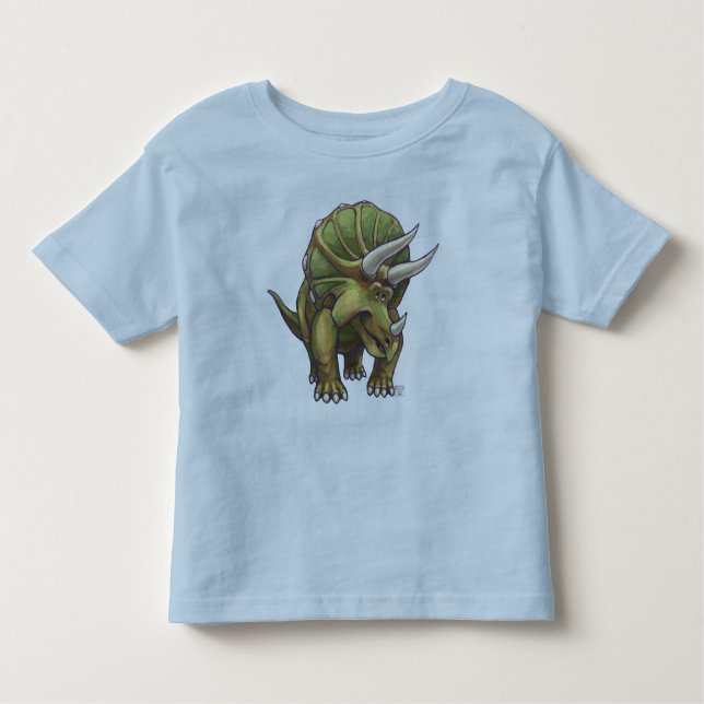 Triceratops T - Shirt (Vorderseite)
