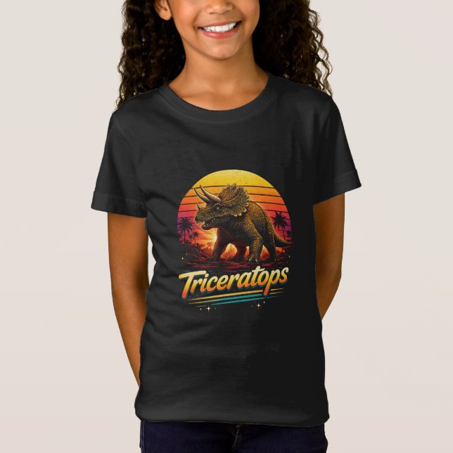 Triceratops T-Shirt (Vorderseite)