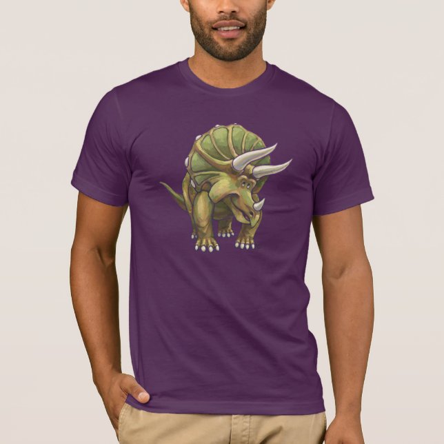 Triceratops T - Shirt (Vorderseite)