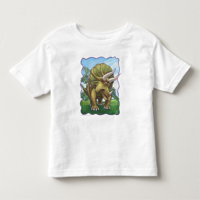 Triceratops T - Shirt (Vorderseite)