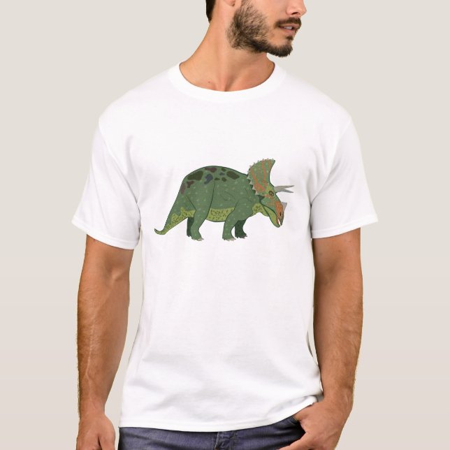 Triceratops T-Shirt (Vorderseite)