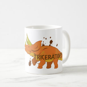 Triceratops Tasse