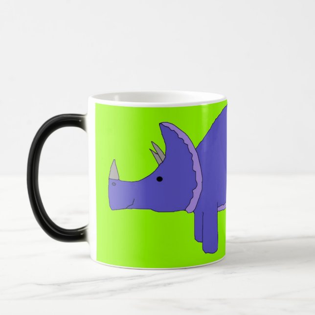 Triceratops-Tasse Verwandlungstasse (Links)