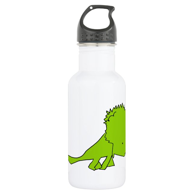 Triceratops Trinkflasche (Vorderseite)