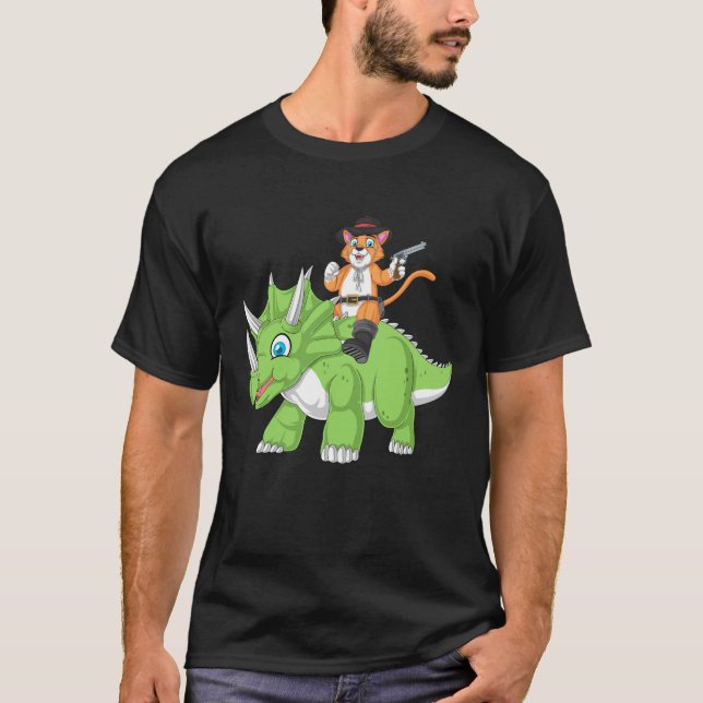 Triceratore T-Shirt (Vorderseite)