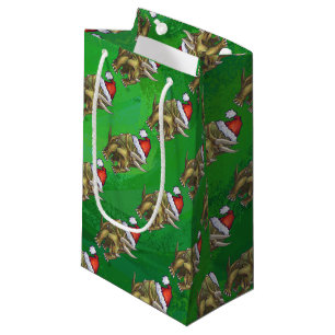 Tricerops Christmas Green Kleine Geschenktüte