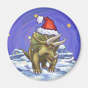 Tricerops Weihnachten Magnet