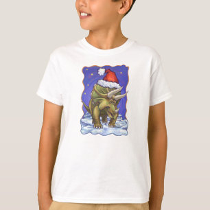Tricerops Weihnachten T-Shirt