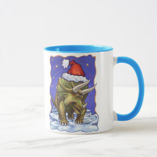 Tricerops Weihnachten Tasse