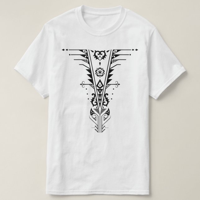 Trichotomie T-Shirt (Design vorne)