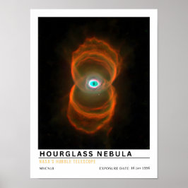 Trichternebel Weltraum Bildung Poster
