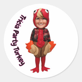 Tricia Party Sticker Sheet