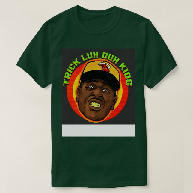 Trick Daddy T-Shirt (Design vorne)