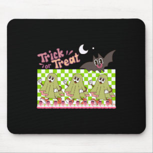 Trick der Leckerei Halloween Mousepad