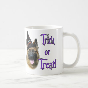 Trick des Schäferhund-Hund(Zobel) Tasse