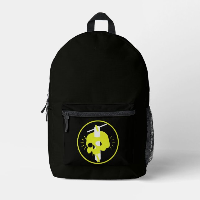 Trick Freestyle Pro Roller Bedruckter Rucksack (Vorderseite)