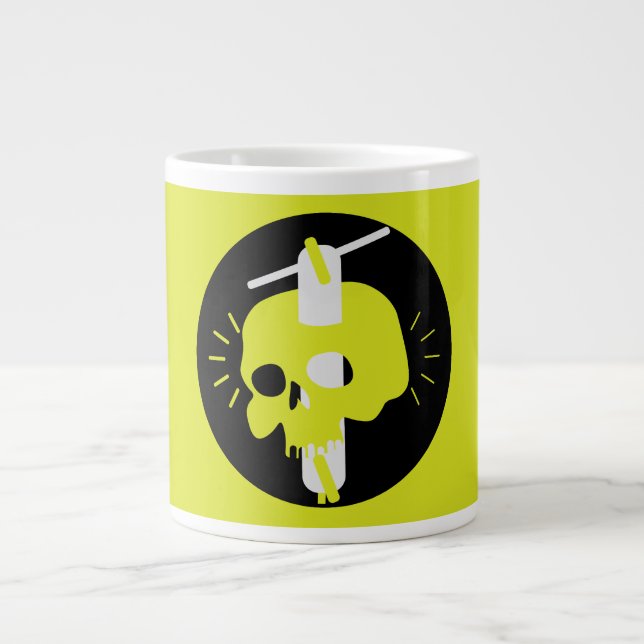 Trick Freestyle Pro Roller Jumbo-Tasse (Vorderseite)