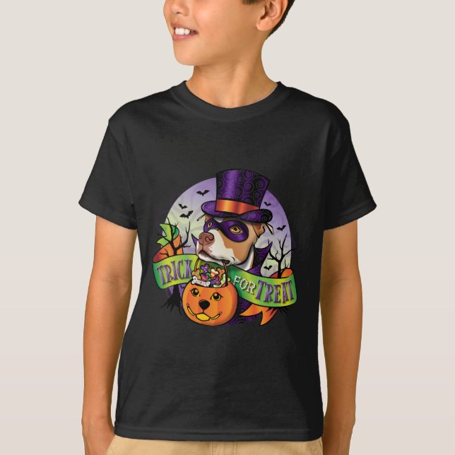 Trick für Leckerei T-Shirt (Vorderseite)