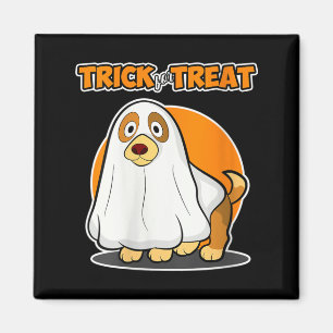 Trick für Treat für Hunde-Liebhaber - Hunde-Geist Magnet