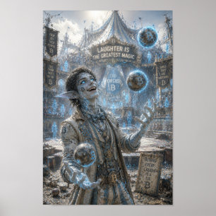 Trick / Jongleur / Große Bühne Poster