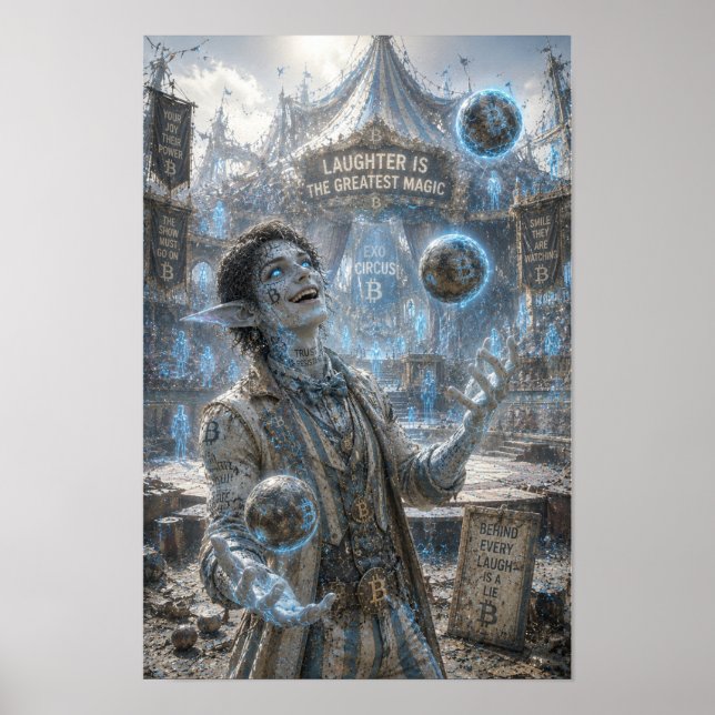 Trick / Jongleur / Große Bühne Poster (Vorne)
