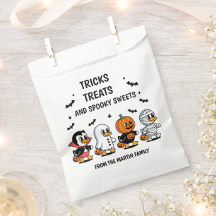 Trick Leckerei Spooky Niedlich Halloween Geschenktütchen