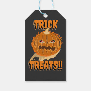 TRICK LECKEREIEN! (HALLOWEEN) GESCHENKANHÄNGER