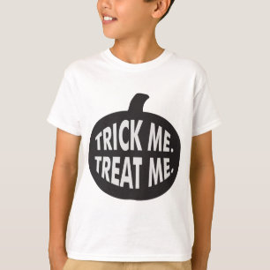 Trick Me-Leckerei B/W T-Shirt
